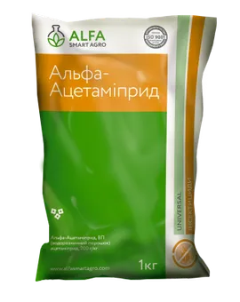 Продажа  Альфа-Ацетаміприд, р.п. 1  кг